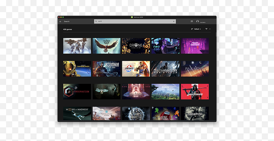 Updates And Release Highlights Nvidia Geforce Now - Display Device Png,Plex Trash Icon