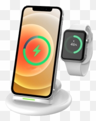 Compact Wireless Charger Compatible For Razer Phone 2 - Battery png