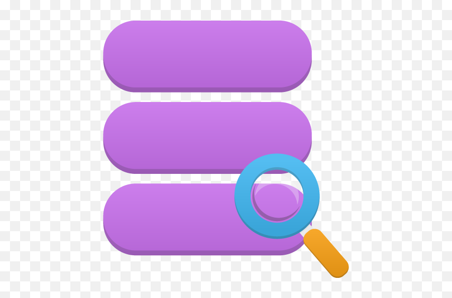 Data Search Icon Flatastic 2 Iconset Custom Design - Add Data Icons Png,Search Icon Images