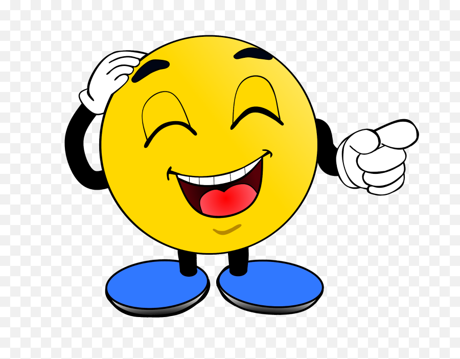 Smiley Laugh - Smile Laughing Png,Laugh Png