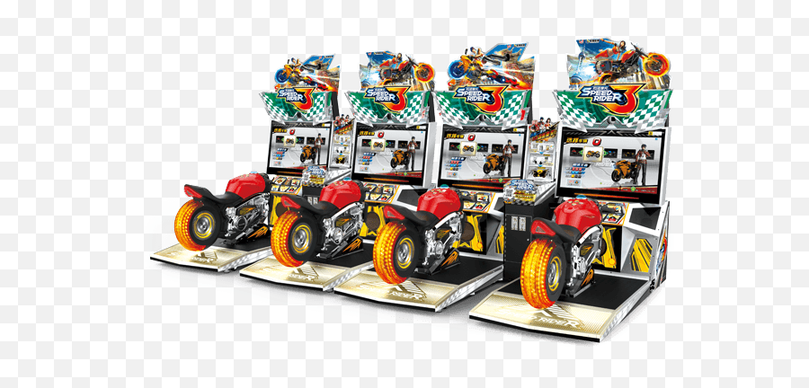 Speed Rider 3 Racing Arcade Game In Dubai Uae - Speed Rider 3 Png,3 Hunters Boarder And Icon