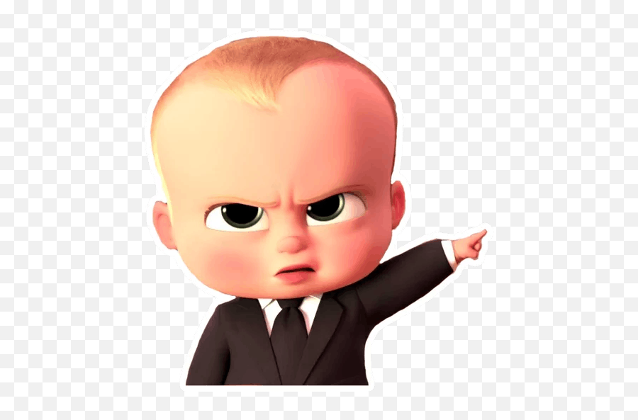 Free Png Boss Baby - Color Transparent Png Boss Baby,Boss Baby Transparent