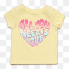 Garanimals Mix Match Clothing For Babies Toddlers - Short Sleeve png