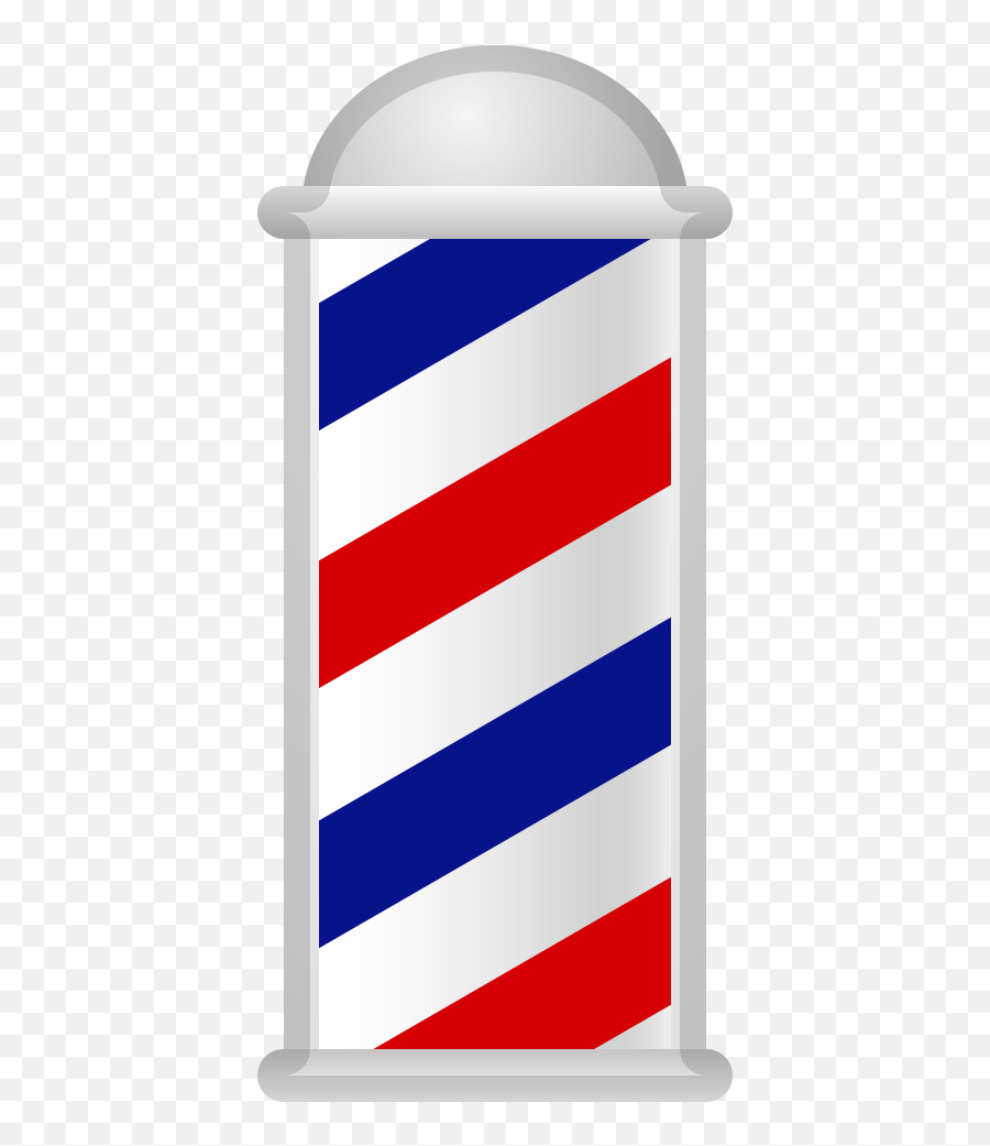 Barber Pole Icon - Transparent Barber Pole Png,Pole Png