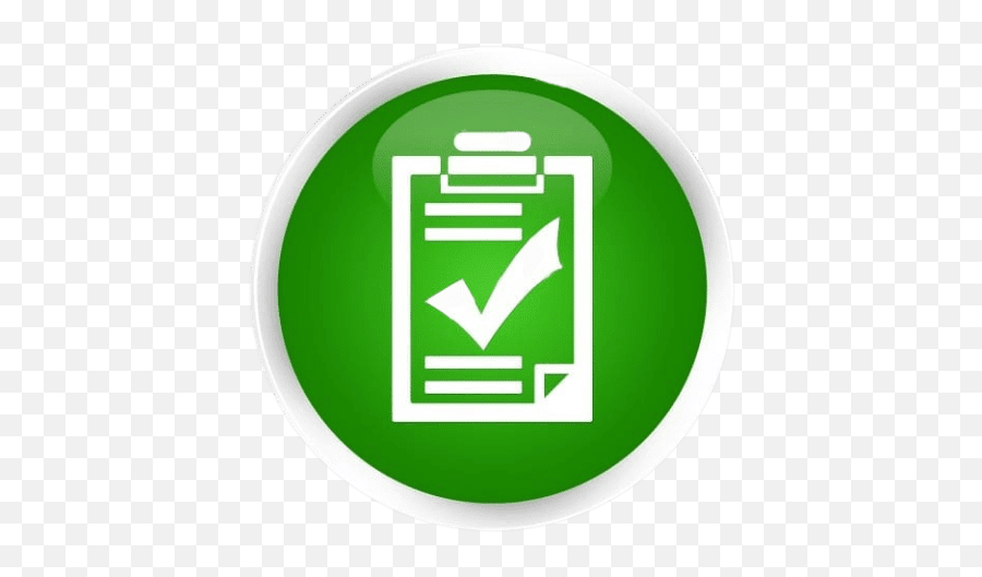 Product Review Checklist - Icon Checklist Orange Png,Green Status Icon