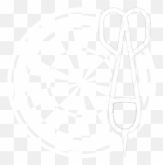 Darts501mobi - Home Board Black And White Png