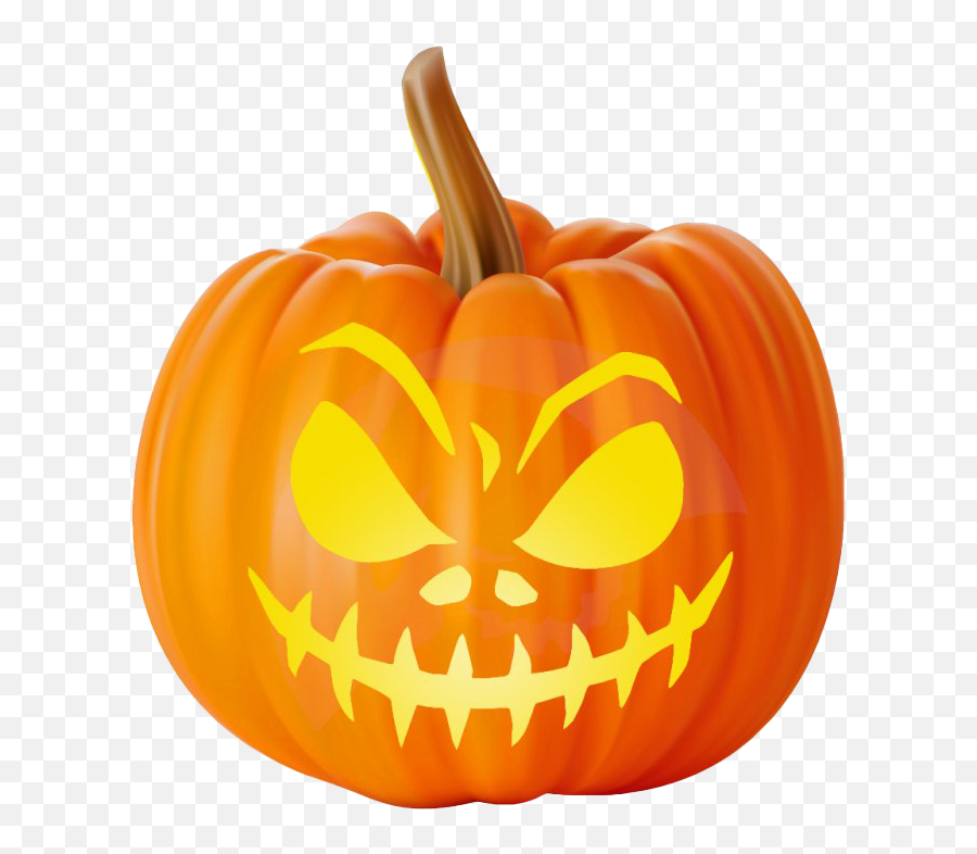 Halloween Scary Pumpkin Png Image Download