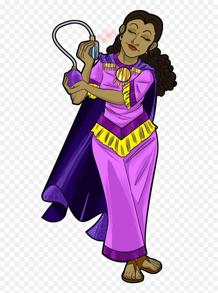Bible Characters Png - Queen Esther Bible Clipart,Bible Clipart Png