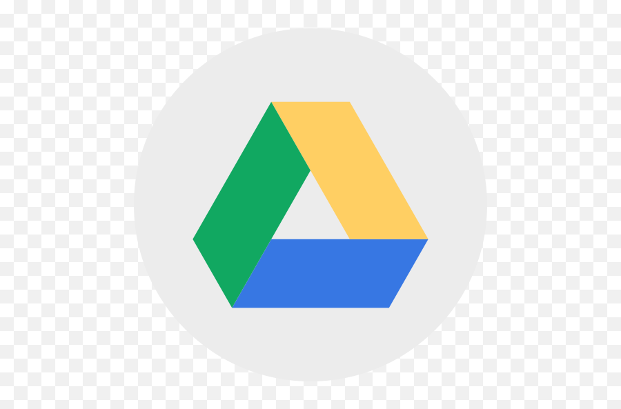 Drive Icons - Vertical Png,Circle Icon Google Drive
