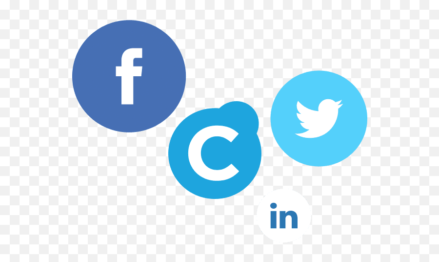 Camilyo Social Media Marketing For Agencies - Music Resort Png,Twitter Facebook Icon