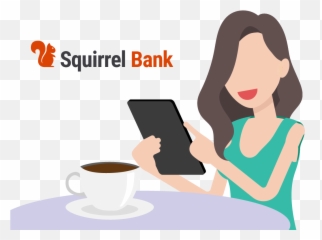 Setting Up Mobile Banking For The First Time - Saucer png