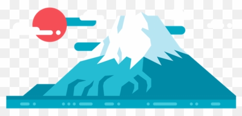 Volcano Icon - Download in Doodle Style Language png