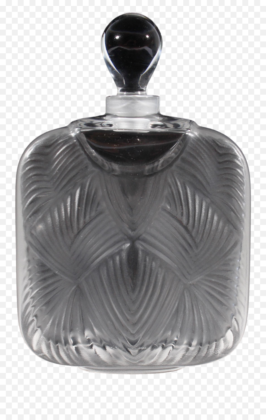 Lalique France Hittite Crystal Perfume Bottle - Perfume Png,Perfume Bottle Png