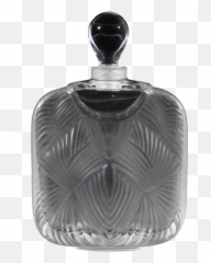 Lalique France Hittite Crystal Perfume Bottle - Perfume Png,Perfume Bottle Png
