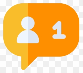 Follower - Free Social Media Icons Add Friend Icon Png Orange,Follower Icon Png