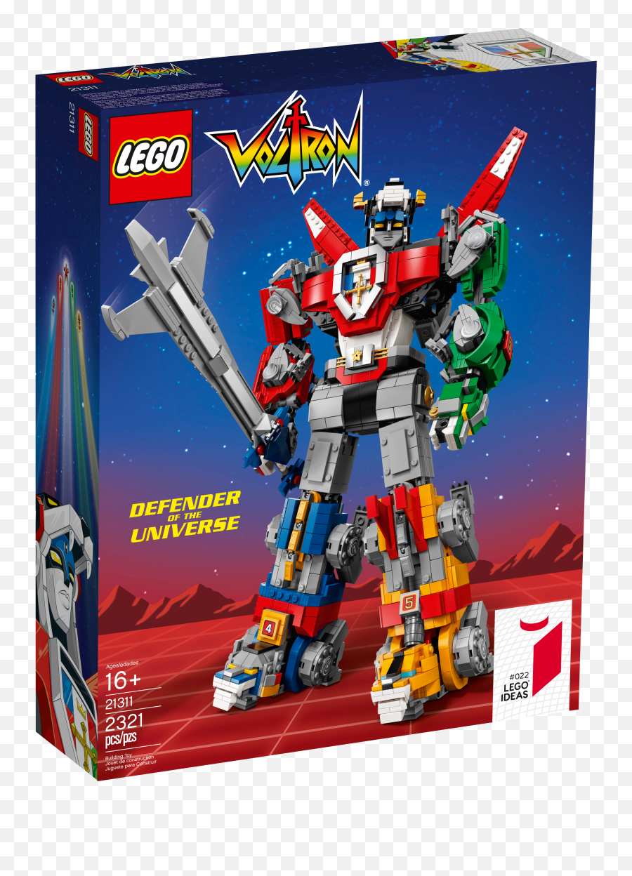 Voltron - Lego Voltron Png,Voltron Legendary Defender Icon