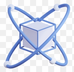 Cube Icon - Download in Line Style Clip Art png