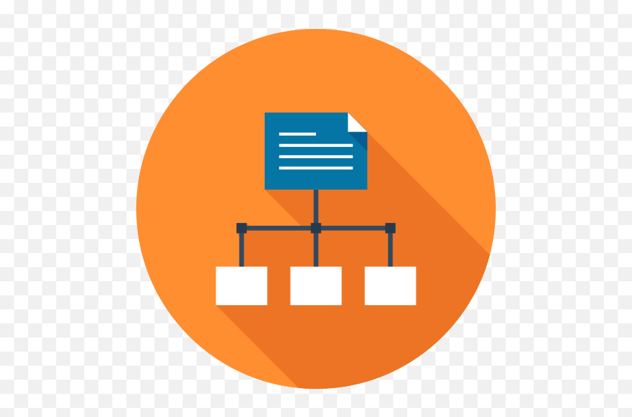 Hierarchy Structure Free Icon - Iconiconscom Estructura Empresa Png,Organizational Chart Icon