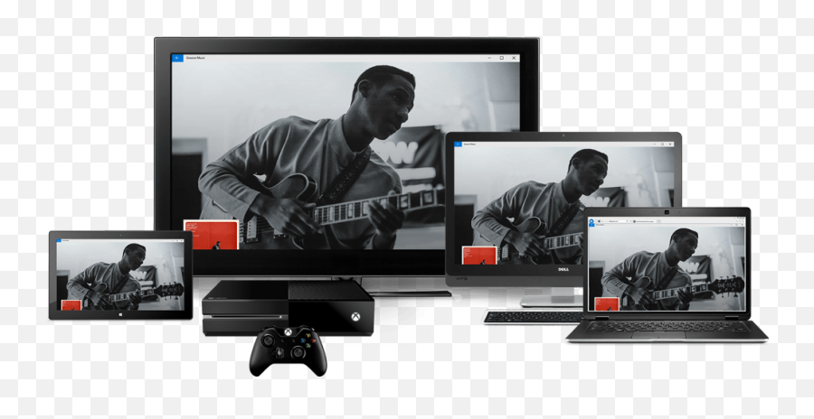 Microsoft Is Building A Great Music Experience With Groove - Office Equipment Png,Groove Music Icon