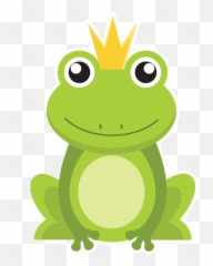 Princess U0026 Unicorns - Yards With Cards Cartoon Frog png