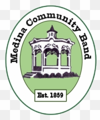 Board - Medina Community Band Language png