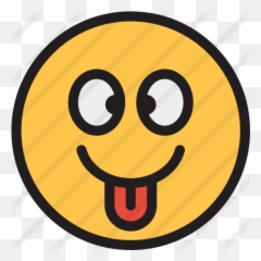Tongue Out - Icon png
