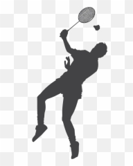 Badminton Racket Shuttlecock Smash Clip Art - Badminton Png Badminton Racket Transparent Clipart,Badminton Png