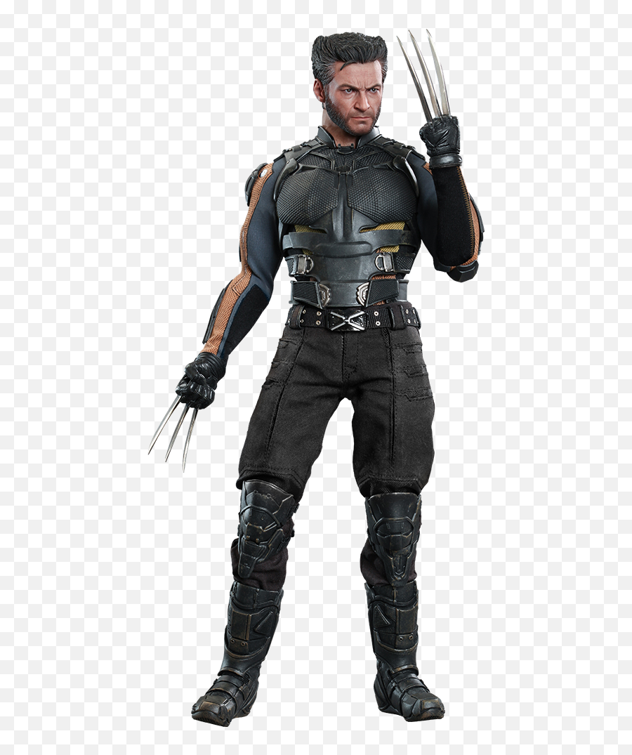 Download Wolverine Wig Png - Fortnite Black Knight Halloween Costume,Logan Png