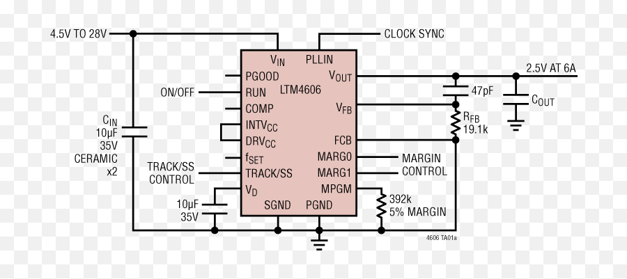 Ltm4606 Datasheet And Product Info Analog Devices - Vertical Png,Datenblatt Icon