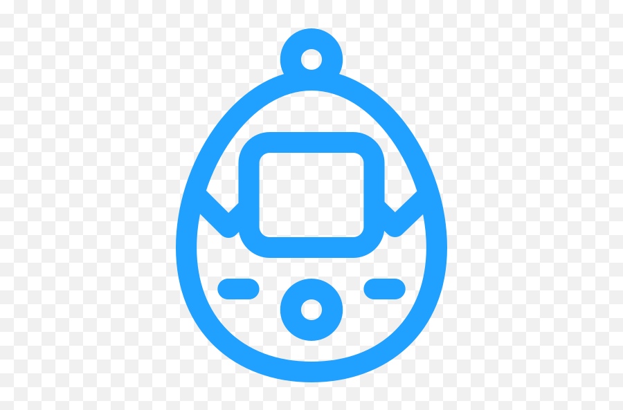 Tamagotchi Vector Icons Free Download In Svg Png Format - Dot,Tamagotchi Meets Icon