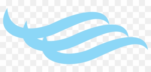 Line Curve Wind Wave - 2366x930 Png Clipart Arrows