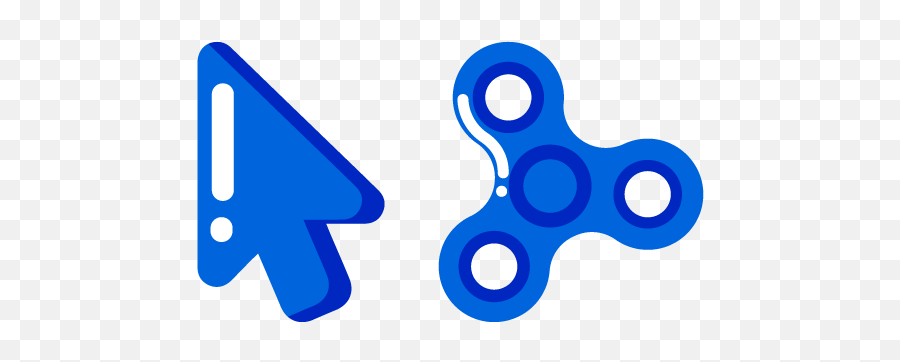 Minimal Spinner Curseur U2013 Custom Cursor - Frog Cursor Png,Spinner Icon