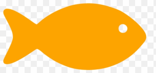 Orange Fish 8 Icon - Free Orange Fish Icons Orange Fish Icon Png,Transparent Fish