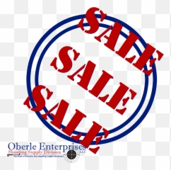 Sale Icon - Oberle Enterprises LLC Made In Poland png