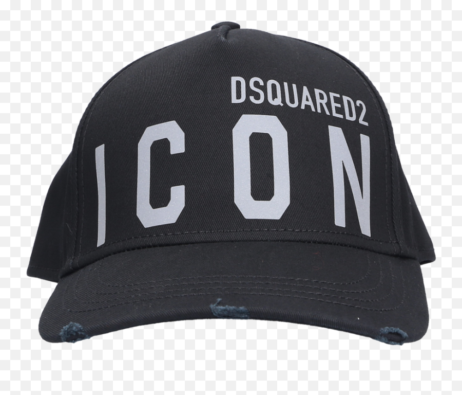 Dsquared2 Snapback Cap Be Icon Gabardine - Dsquared2 Icon Cap Png,Icon For Men