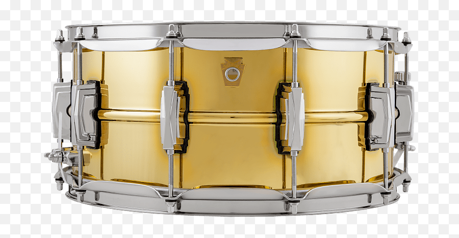 Ludwig Lb403 65x14 Super Brass Snare Drum - Ludwig Super Brass Snare Drum Png,Bass Drum Png