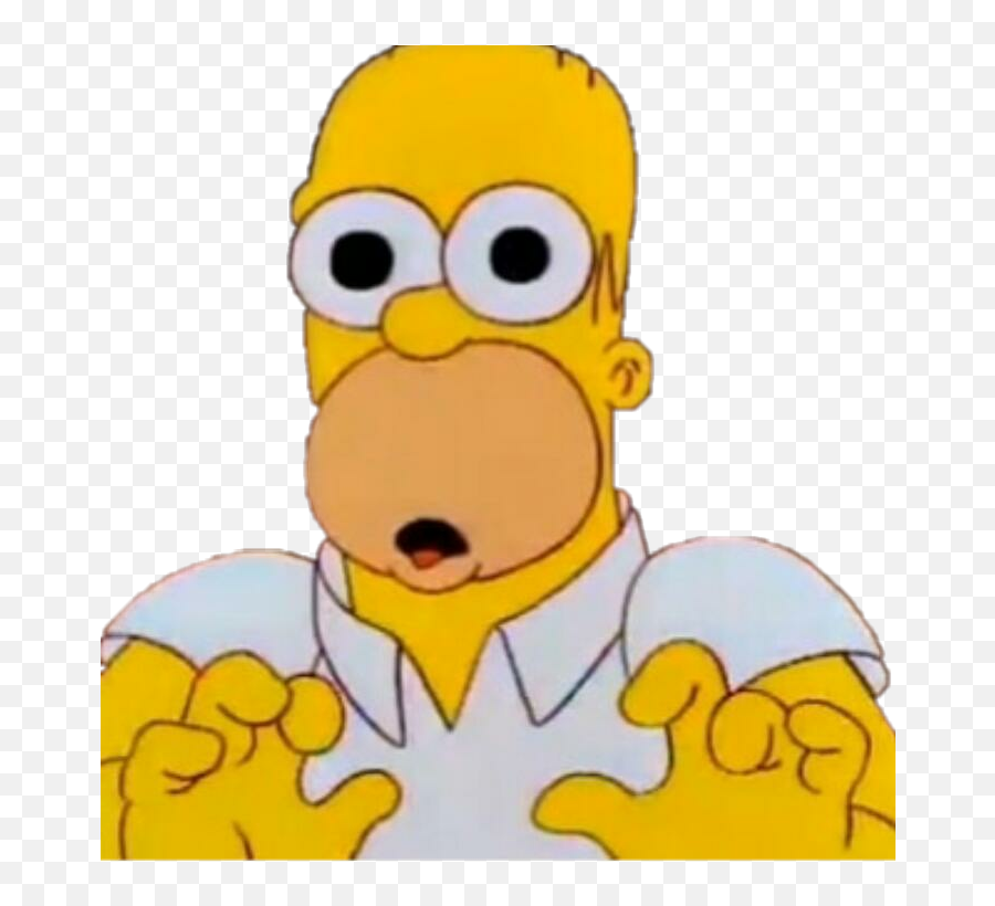 Hd Homero Asireloco Reloco Simpsons - Homer Simpson Tripping Png,Homero Png
