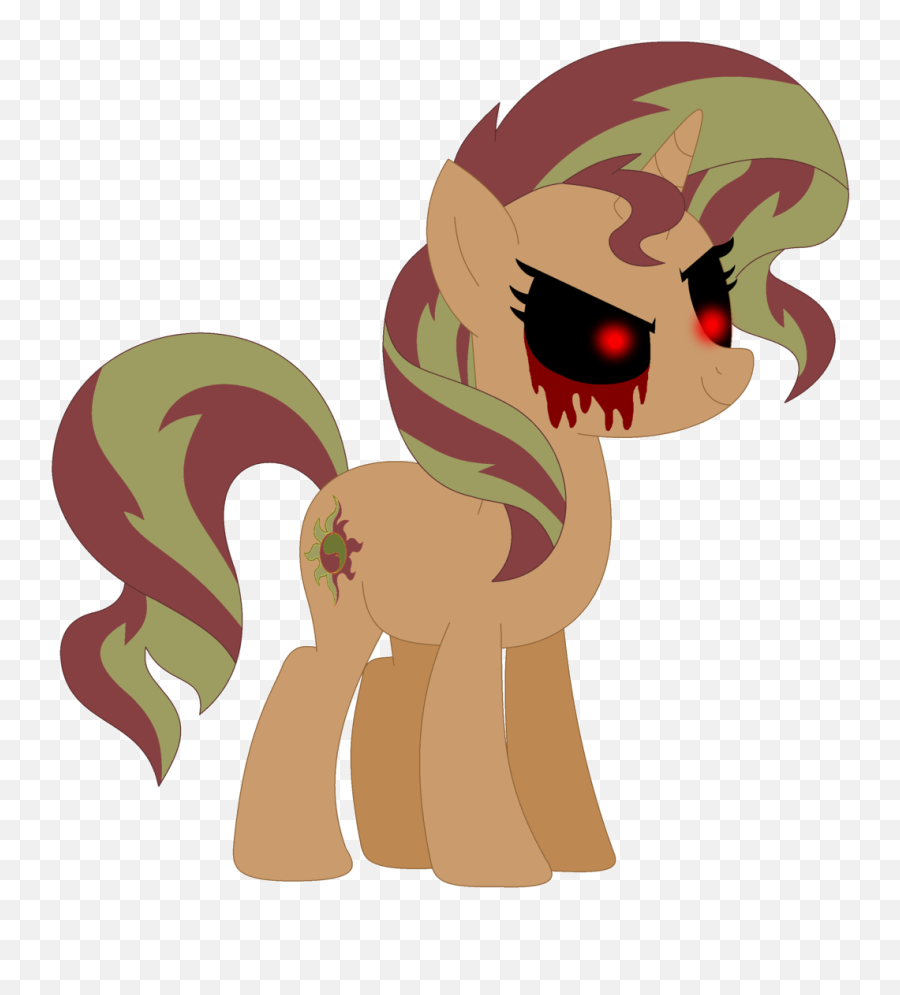 Semi Drawing Simple Png Transparent Download - Sunset,Legends Of Equestria Icon