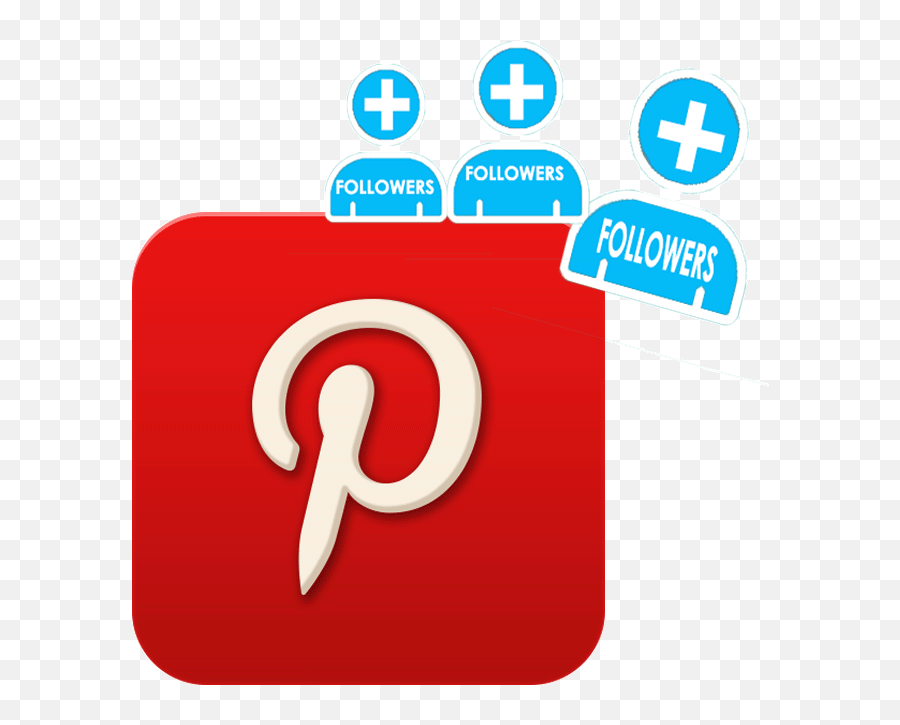 Download Pin Interest Followers - Sign Full Size Png Image,Gambar Icon Font Size