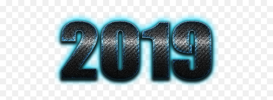 2019 Png Photo Arts - Graphic Design,New Year 2018 Png