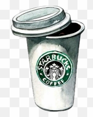 Download Hd Starbucks Coffee Cup Png - De Café