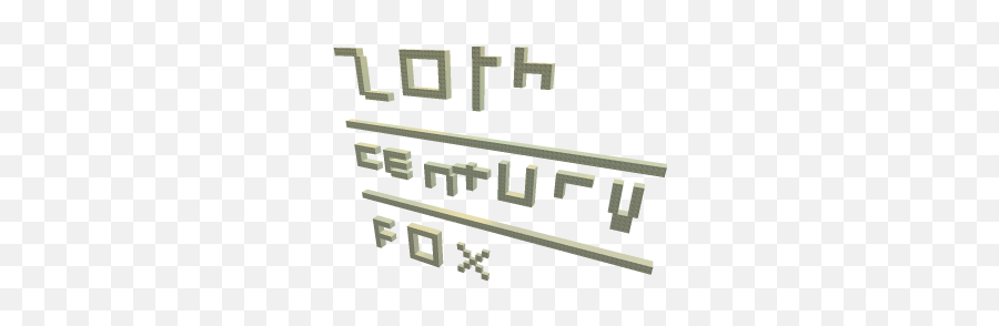 20th Century Fox Logo By Kornondacob - Roblox Metal Png,Fox Logo Png