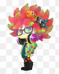 Annie Splatoon 2 Transparent Png Image - Splatoon Anemone,Splatoon 2 Png