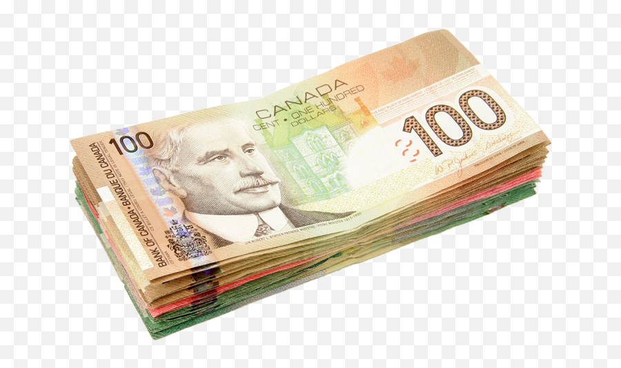 Download Money - Stack Of Canadian Cash Png Image With No Canadian Money Stack Png,Money Transparent