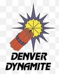 Denver Dynamite Logo Png Transparent U0026 Svg Vector - Freebie Denver Dynamite Logo,Dynamite Transparent