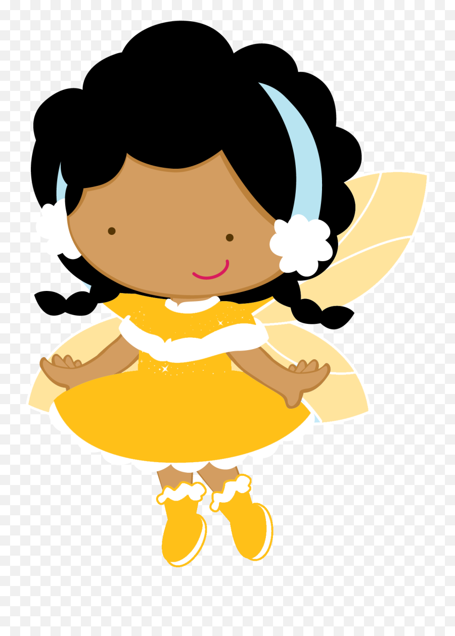 Anime Dolls Fairy Clipart Tinkerbell Fairies Say Hello - Fadinha Baby Png,Tinkerbell Transparent