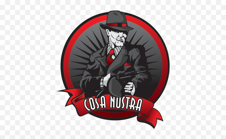 Printed Vinyl Cosa Nostra Mafia Stickers Factory Cosa Nostra Logo Png Mafia Logo Free Transparent Png Images Pngaaa Com - mafia decal roblox