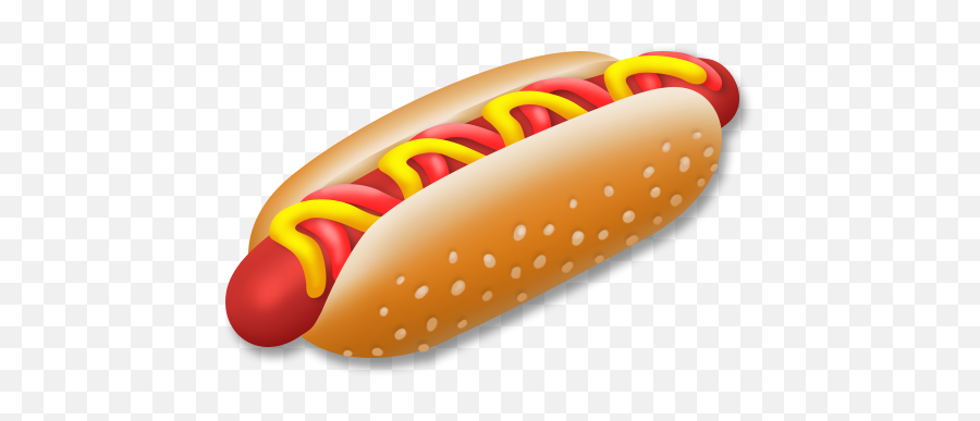 Png Transparent Hotdog Hd - Hot Dog Png,Hotdog Transparent