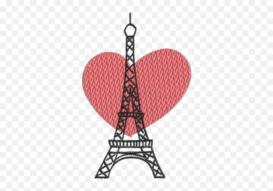 Torre Eiffel Com Laço Png Image - Torre Eiffel Em Desenho,Torre Eiffel Png