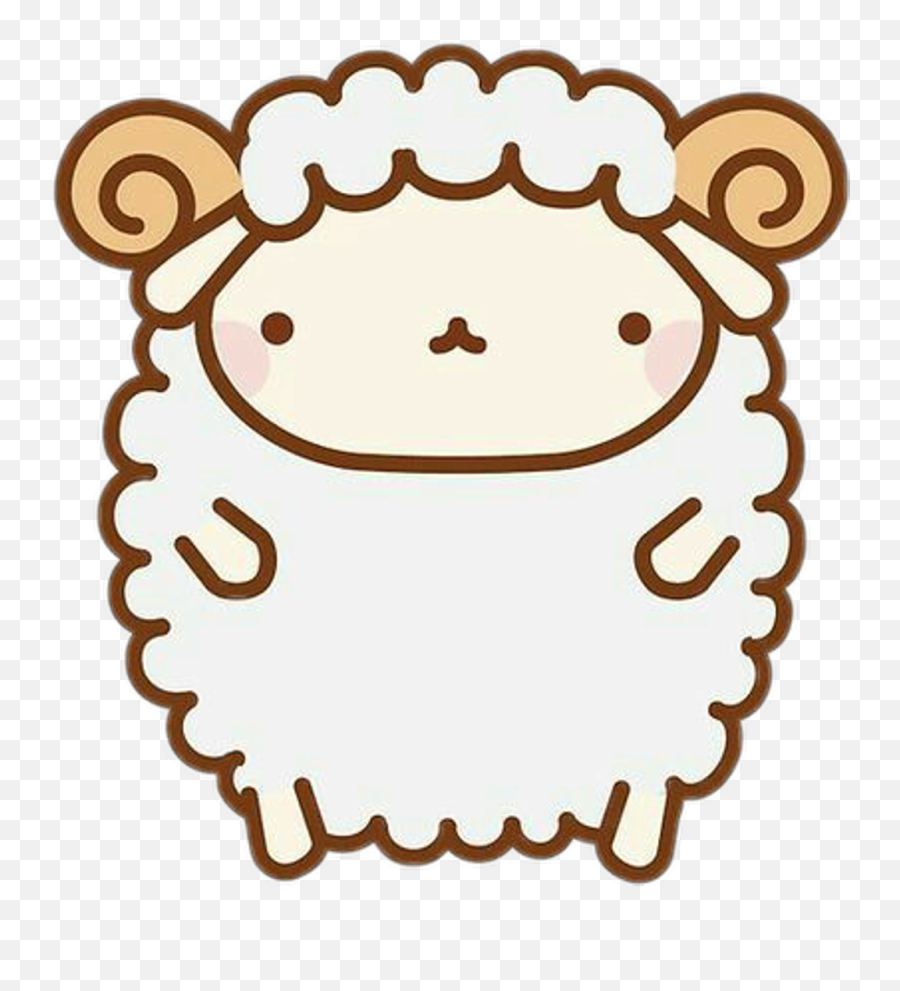 Sheep - Kawaii Sheep Png,Sheep Png